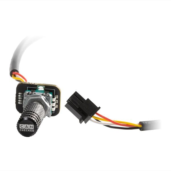 Kies-Motorsports CANchecked CANchecked MFD15 Turnknob Addon Universal Main image