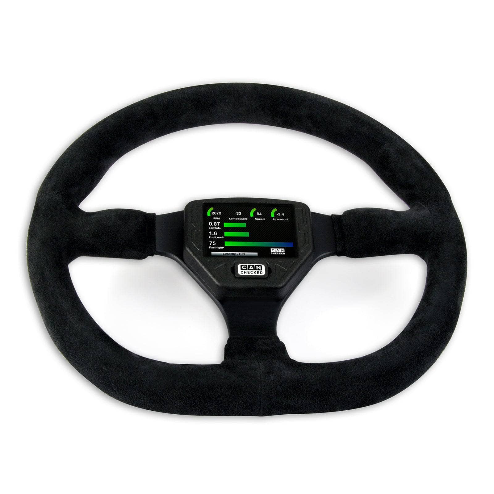 Kies-Motorsports CANchecked SWD32 Gen2 - for straight sport steering wheels Main image