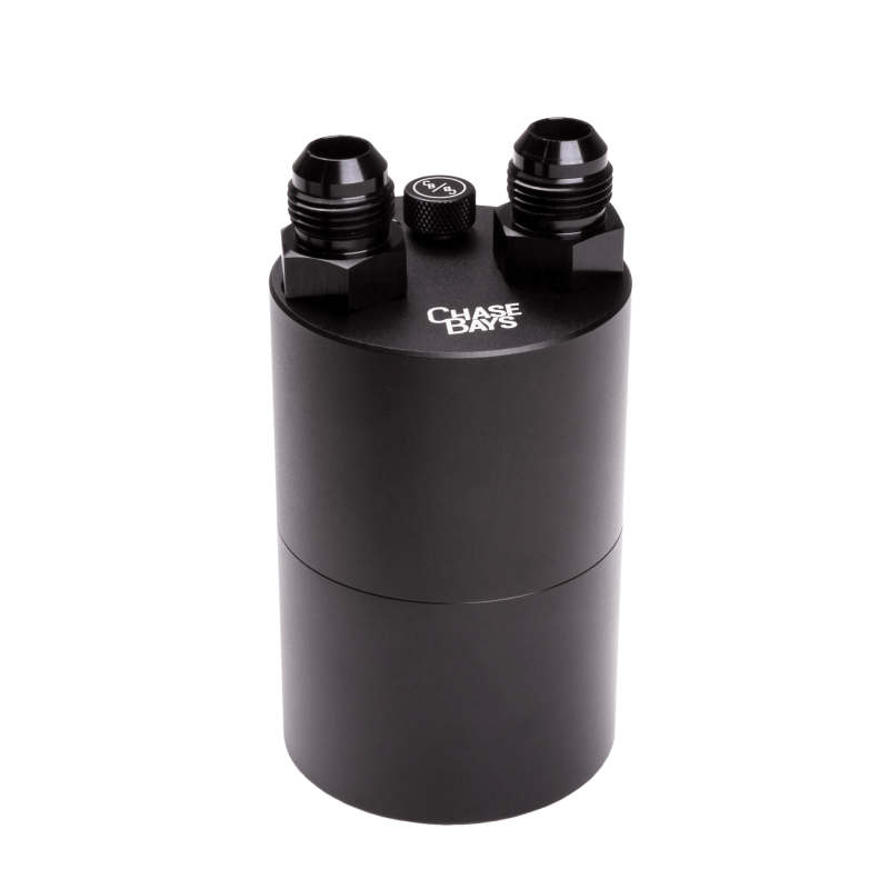 Chase Bays -10AN Straight On Inlet and Outlet Oil Catch Can – Kies ...