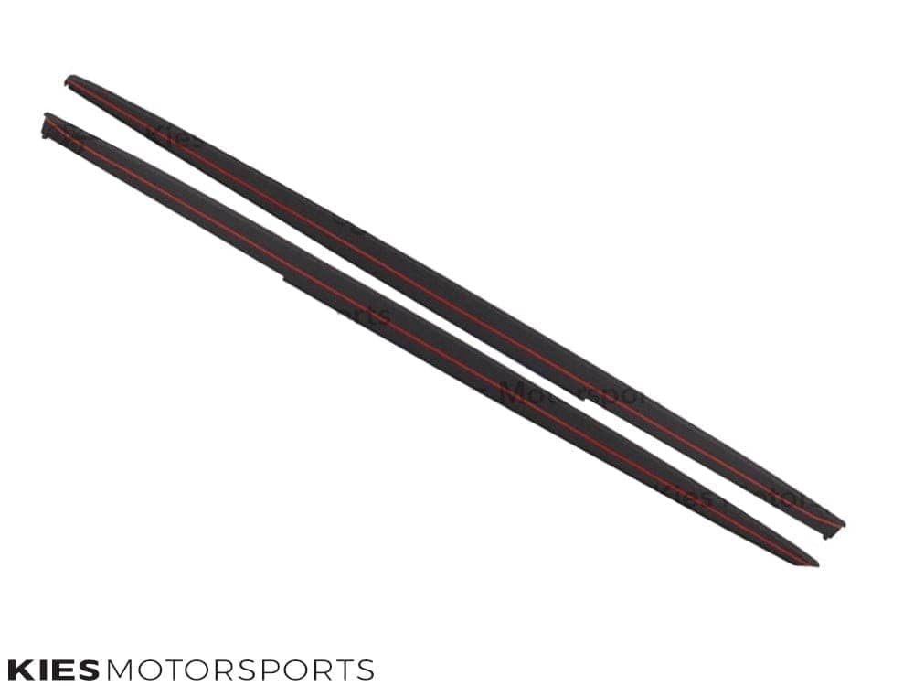 Kies-Motorsports Clearance OPEN BOX - 2012-2018 BMW 3 Series (F30 / F31) M Performance Style Side Skirt Extensions