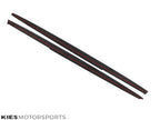 Kies-Motorsports Clearance OPEN BOX - 2012-2018 BMW 3 Series (F30 / F31) M Performance Style Side Skirt Extensions