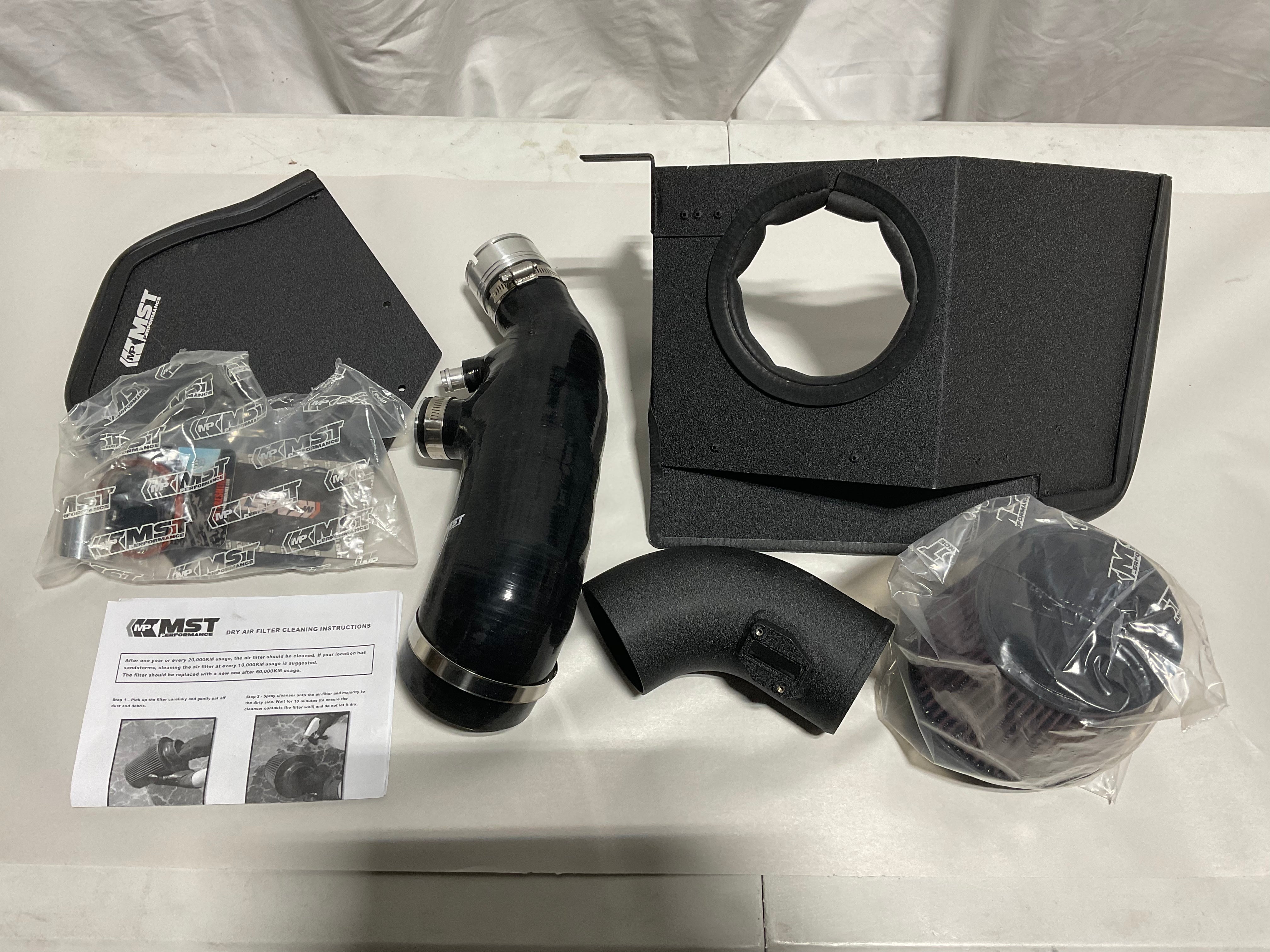 Kies-Motorsports Clearance OPEN BOX - 2019-2020 Supra B48 2.0L / BMW Z4 Cold Air Intake System (TY-SUP03L) - USED Main image