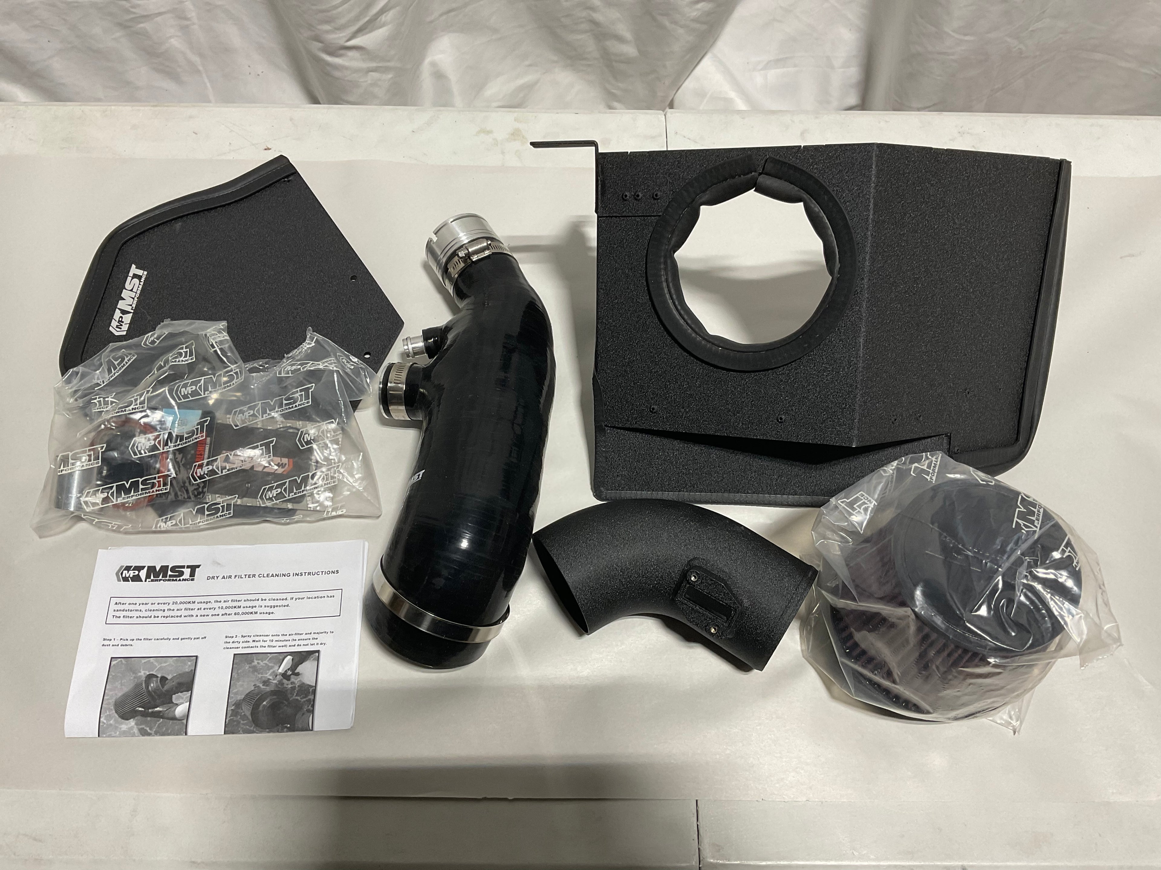 Kies-Motorsports Clearance OPEN BOX - 2019-2020 Supra B48 2.0L / BMW Z4 Cold Air Intake System (TY-SUP03L) - USED