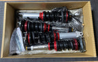 Kies-Motorsports Clearance OPEN BOX - AGT Shock 2015-2019 Porsche 911 Carrera 991.2 4WD Front/Rear: Inverted Fork-Front Spring Rate: 6K150 Rear Spring Rate: 8K200 (USED)