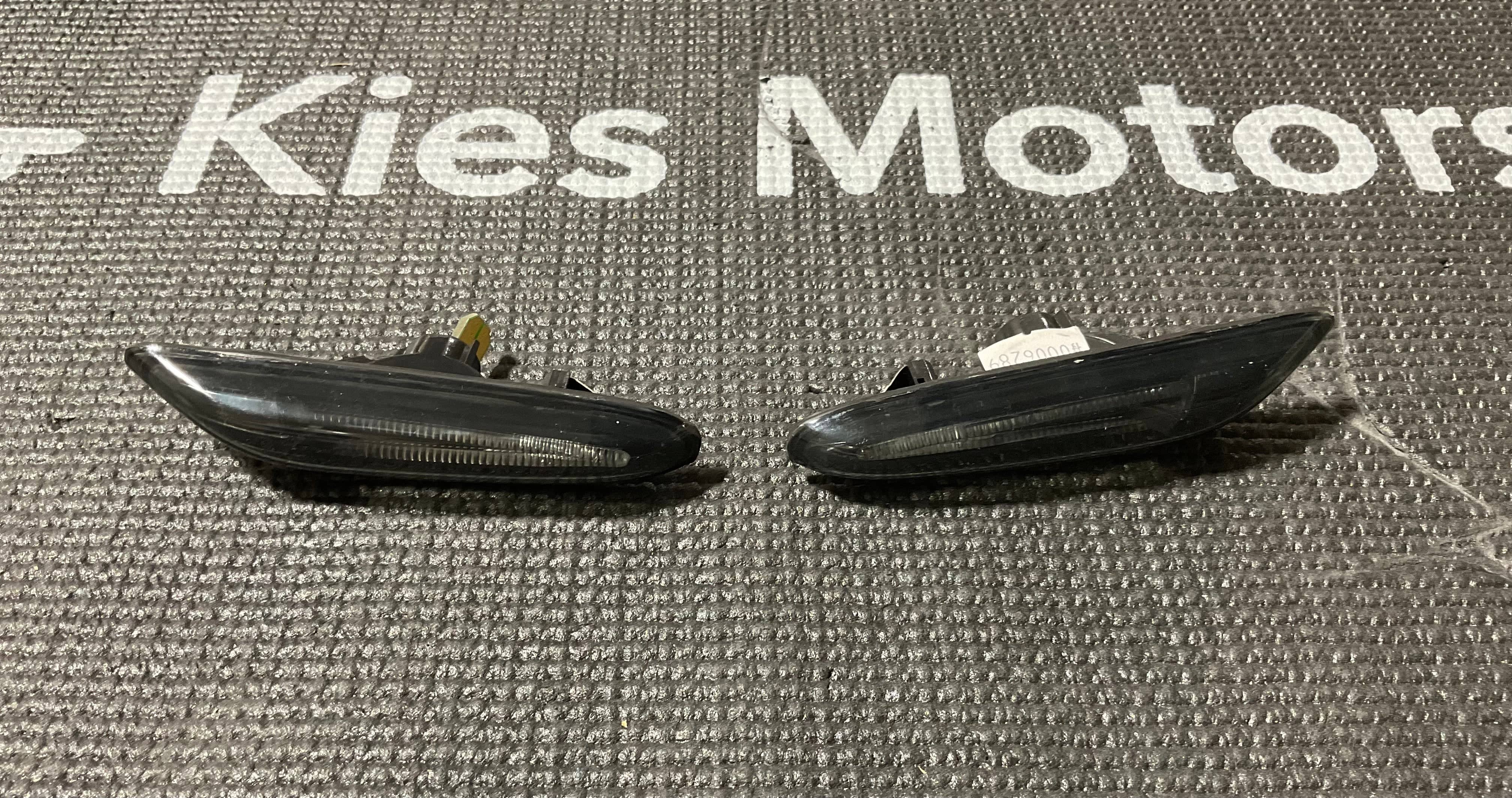 Kies-Motorsports Clearance OPEN BOX - BMW E92 Smoked Black Sidemarkers Main image