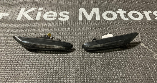 Kies-Motorsports Clearance OPEN BOX - BMW E92 Smoked Black Sidemarkers
