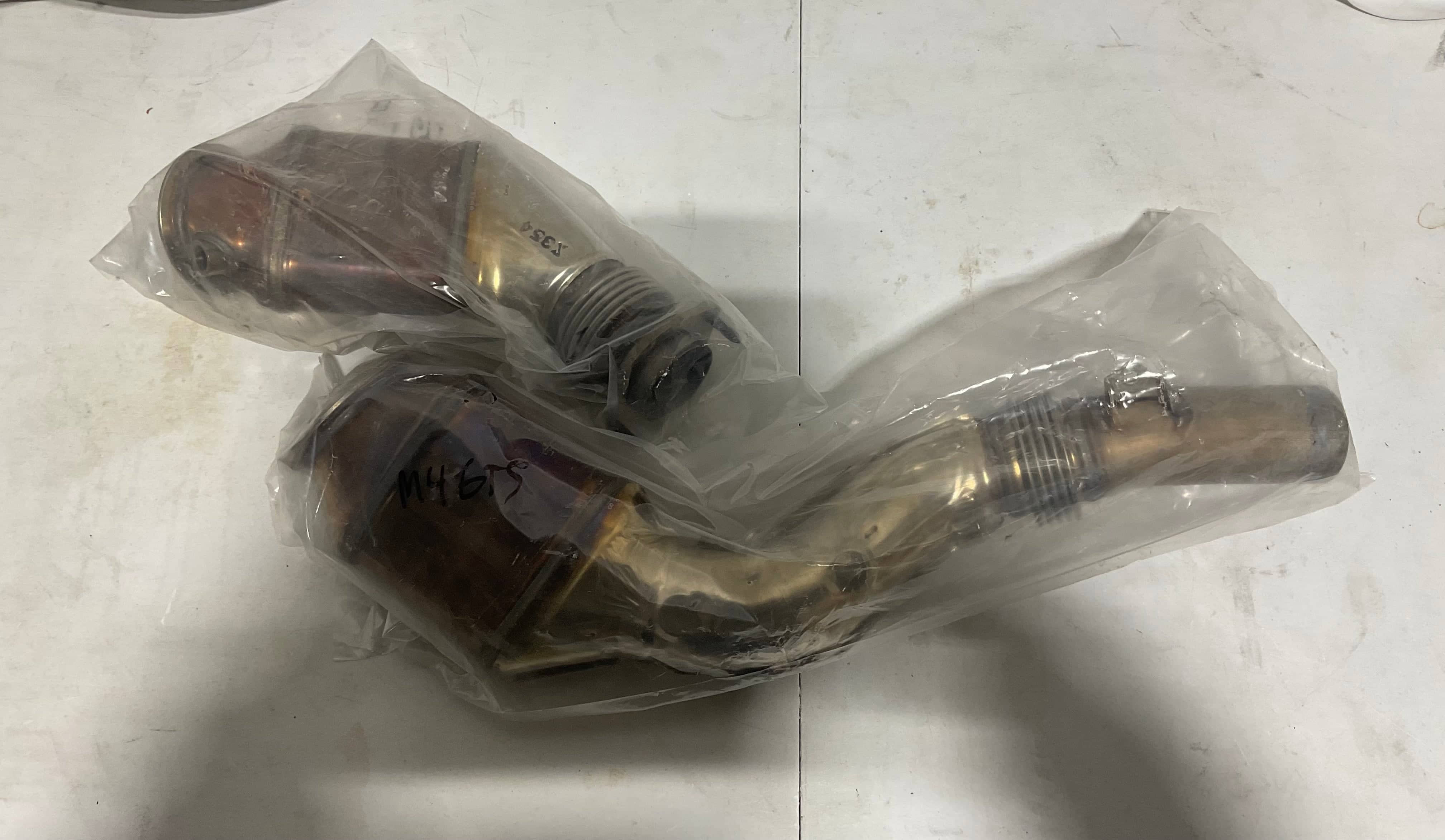 Kies-Motorsports Clearance OPEN BOX - BMW F82 M4 GTS OEM Downpipes (USED) Main image