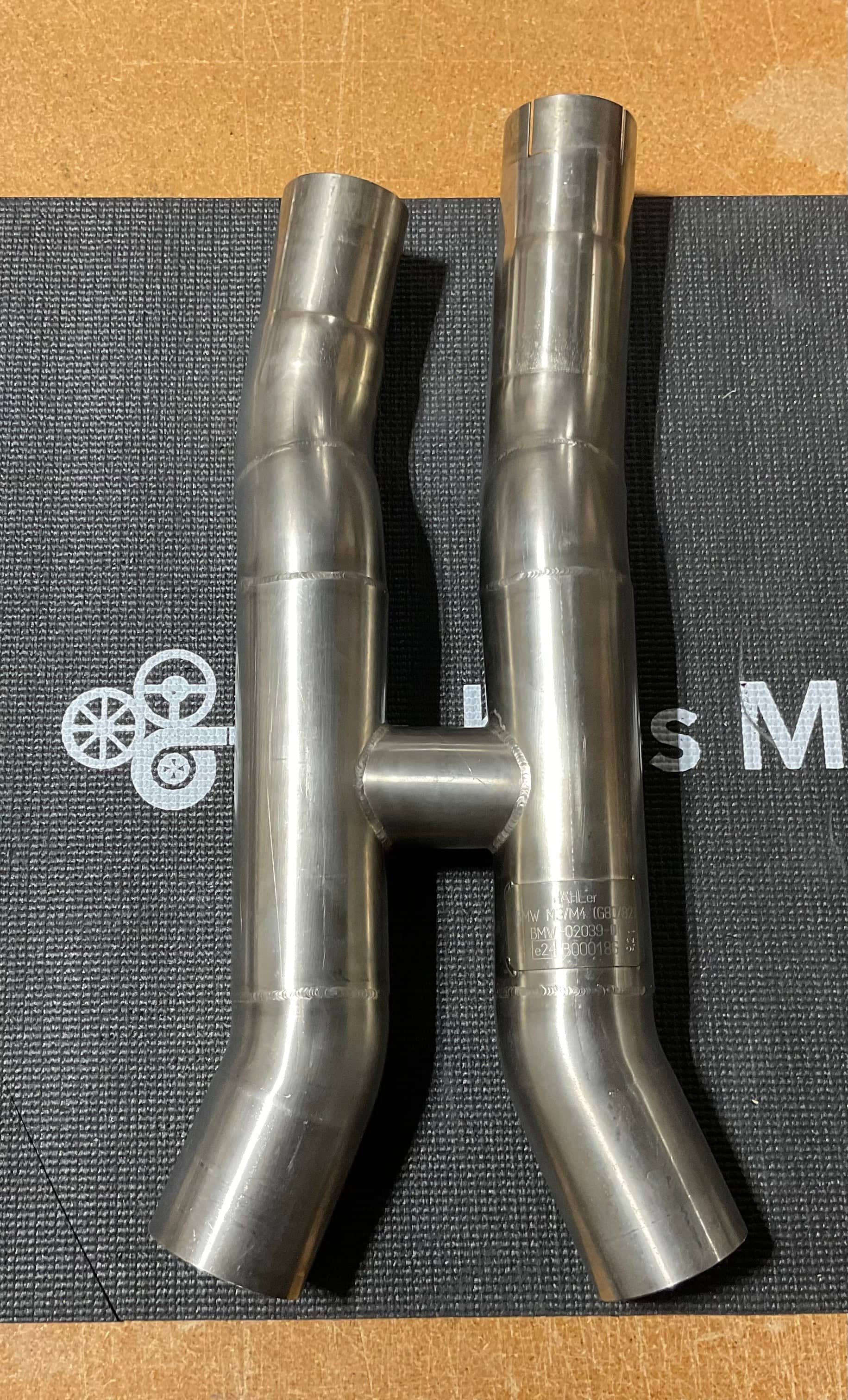 Kies-Motorsports Clearance OPEN BOX - BMW G80/G82 M3/M4 Dahler Exhaust Mid-Pipe