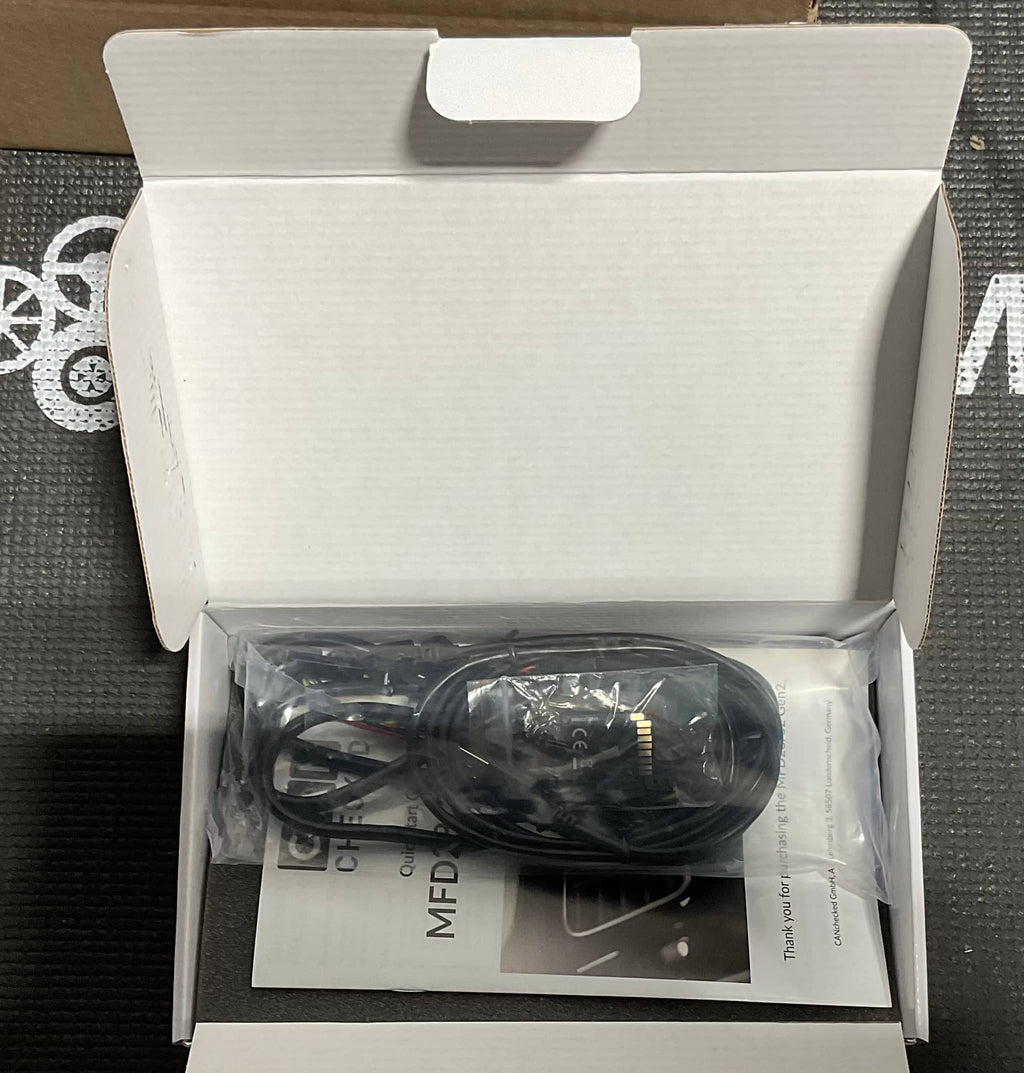 Kies-Motorsports Clearance OPEN BOX - CANchecked BMW 5-Series F10/F11/F18 LHD MFD28 Gen2