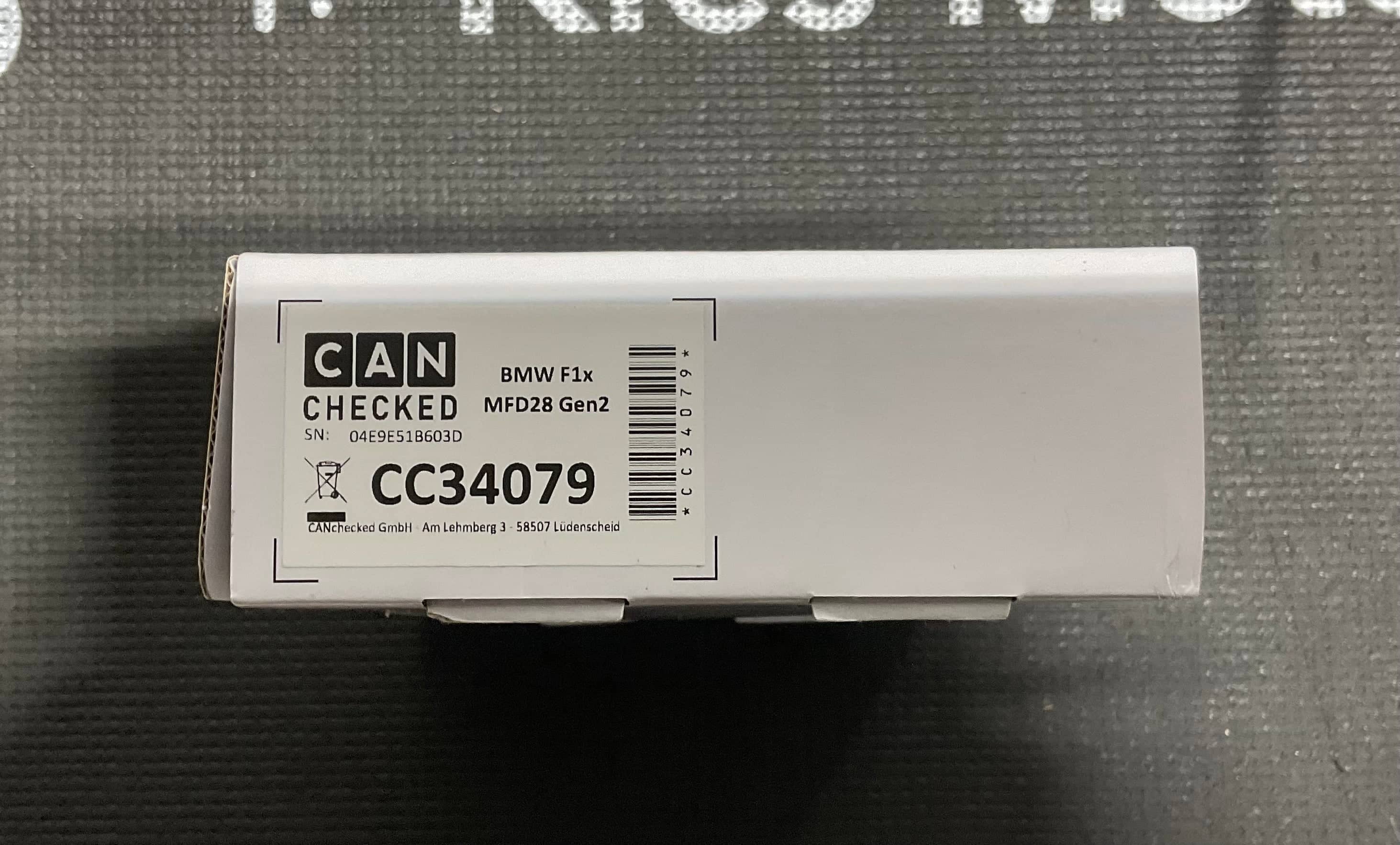 OPEN BOX - CANchecked BMW 5-Series F10/F11/F18 LHD MFD28 Gen2 Secondary image