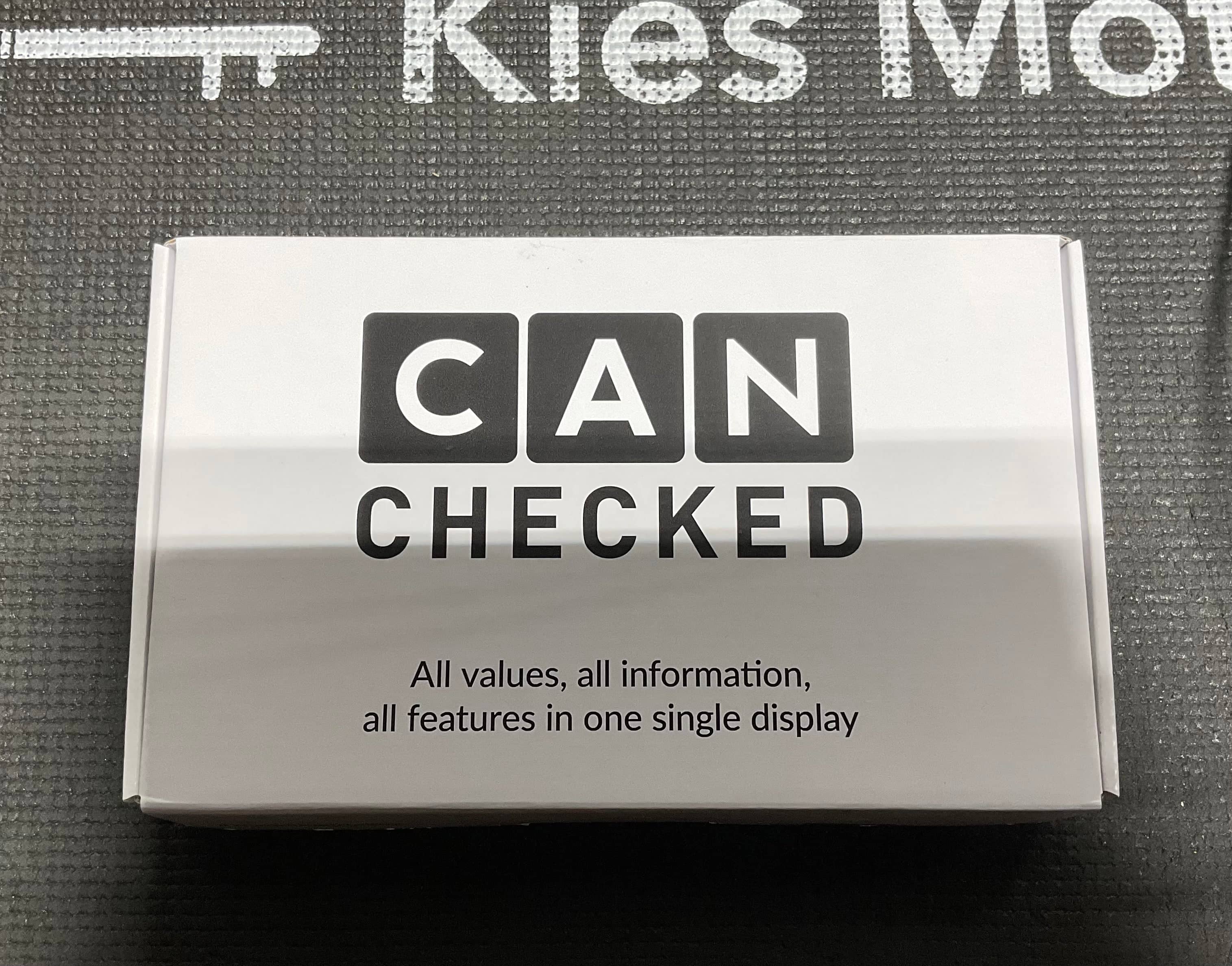 Kies-Motorsports Clearance OPEN BOX - CANchecked BMW 5-Series F10/F11/F18 LHD MFD28 Gen2 Main image
