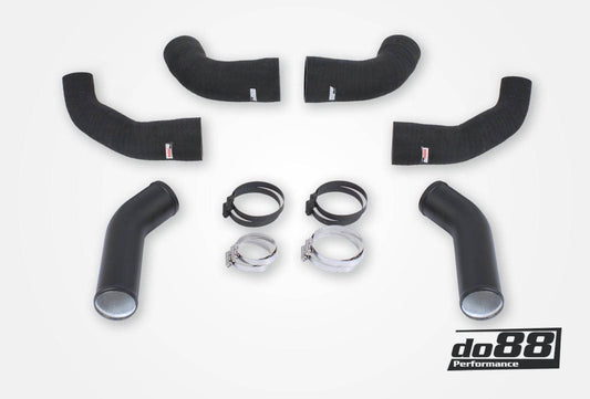 Kies-Motorsports Clearance OPEN BOX - Do88 Porsche 911 Turbo / Carrera (992) intercooler pipe kit, For OEM Location Intercoolers