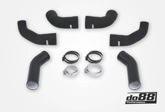 Kies-Motorsports Clearance OPEN BOX - Do88 Porsche 911 Turbo / Carrera (992) intercooler pipe kit, For OEM Location Intercoolers