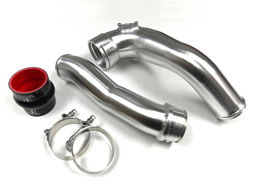 Kies-Motorsports Clearance OPEN BOX - Evolution Racewerks 2011+ X1/X3/Z4 N20/N26 Charge Pipe (Silver Finish)