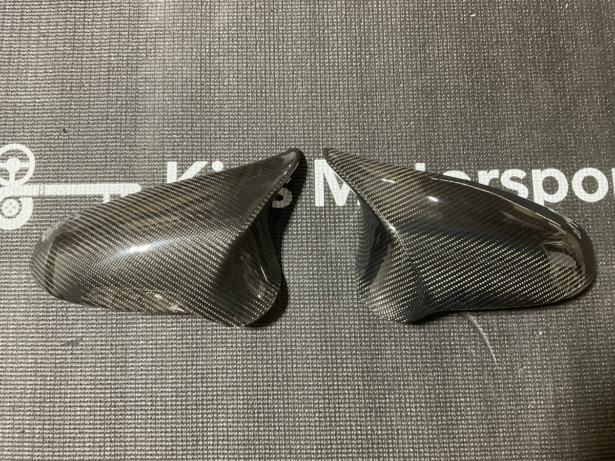 Kies-Motorsports Clearance OPEN BOX - Kies BMW F8X Dry Carbon Fiber Mirror Caps