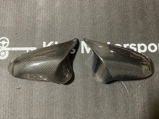 Kies-Motorsports Clearance OPEN BOX - Kies BMW F8X Dry Carbon Fiber Mirror Caps