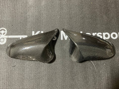 Kies-Motorsports Clearance OPEN BOX - Kies BMW F8X Dry Carbon Fiber Mirror Caps