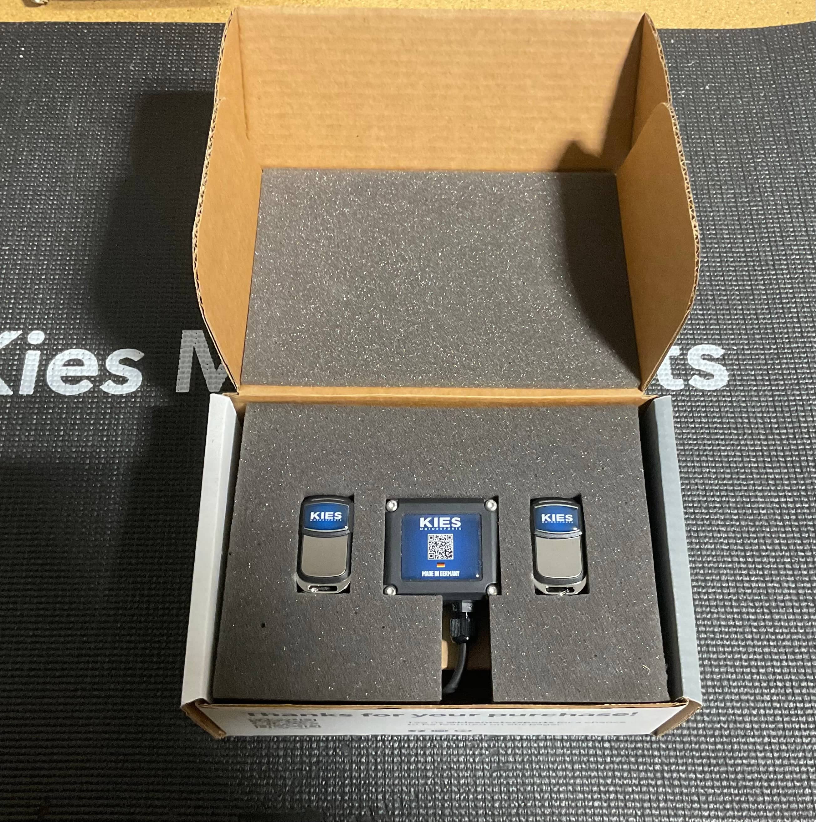 Kies-Motorsports Clearance OPEN BOX - Kies BMW Valve Controller (1 Valve) Main image