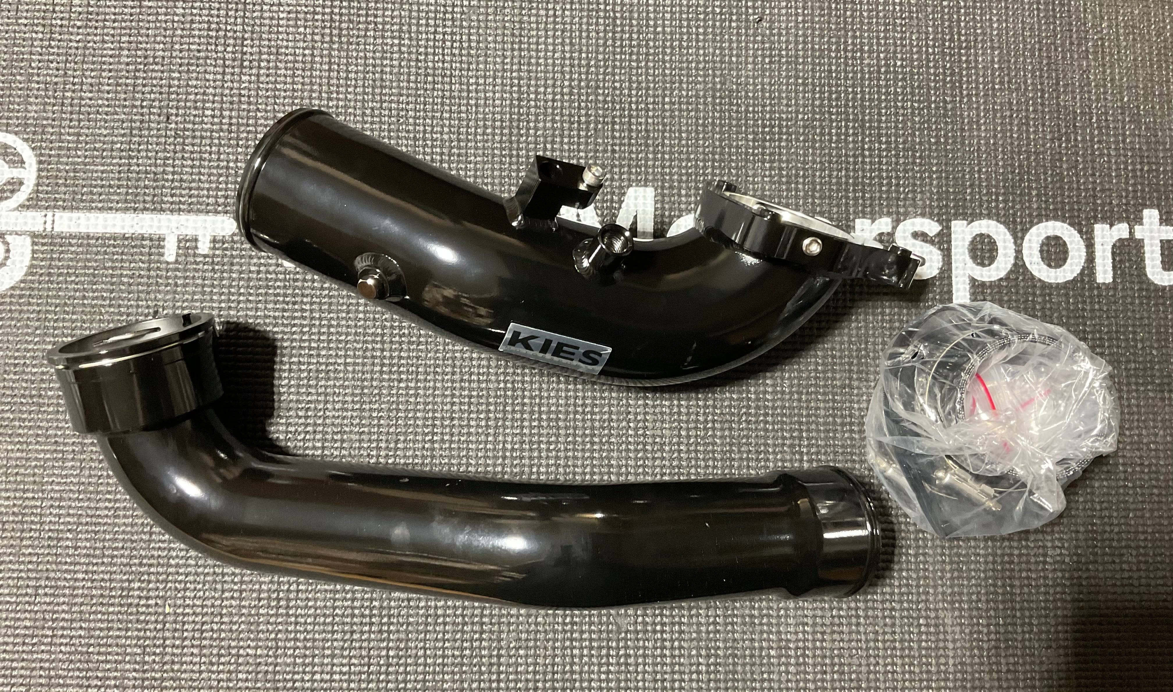 Kies-Motorsports Clearance OPEN BOX - Kies F3X B58 Charge Pipe Upgrade Kit Main image