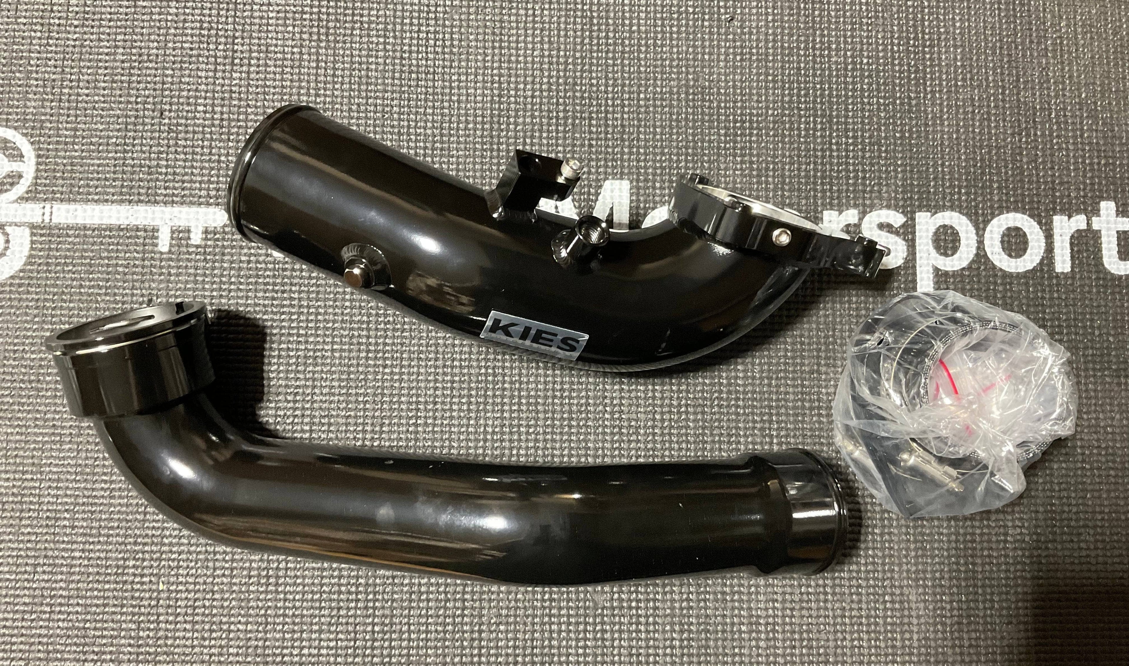 Kies-Motorsports Clearance OPEN BOX - Kies F3X B58 Charge Pipe Upgrade Kit