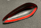 Kies-Motorsports Clearance OPEN BOX - Kies Motorsports F/G Series 2x2 Carbon Fiber Shark Fin Antennae Cover