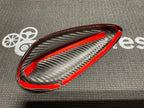 Kies-Motorsports Clearance OPEN BOX - Kies Motorsports F/G Series 2x2 Carbon Fiber Shark Fin Antennae Cover