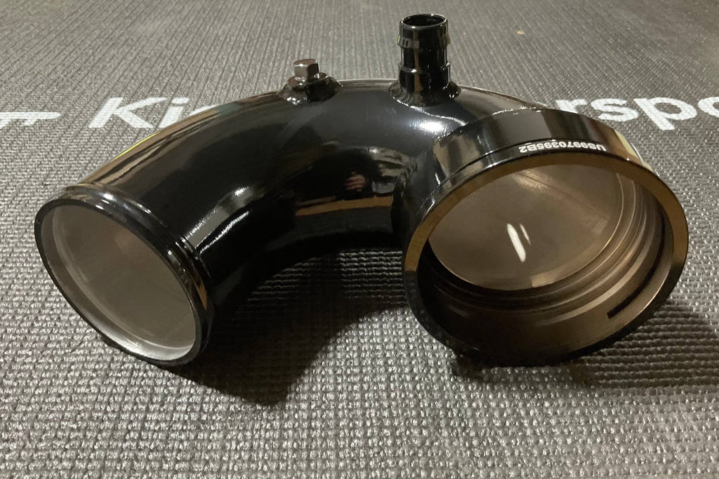 Kies-Motorsports Clearance OPEN BOX - Kies Motorsports F8X S55 J-Pipe (Boost Pipe) - *Missing O-RING*