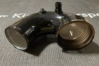 Kies-Motorsports Clearance OPEN BOX - Kies Motorsports F8X S55 J-Pipe (Boost Pipe) - *Missing O-RING*