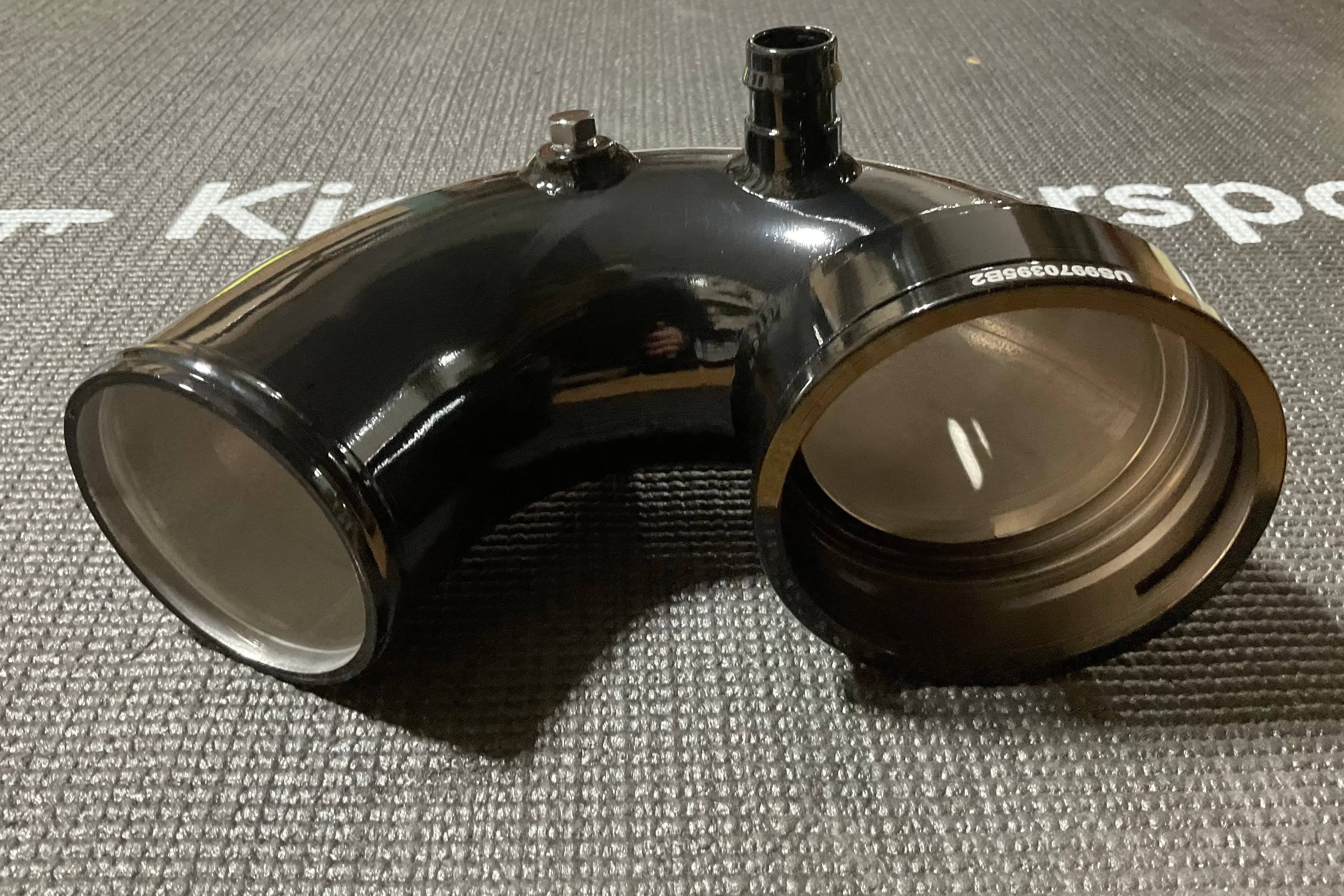 Kies-Motorsports Clearance OPEN BOX - Kies Motorsports F8X S55 J-Pipe (Boost Pipe) - *Missing O-RING*