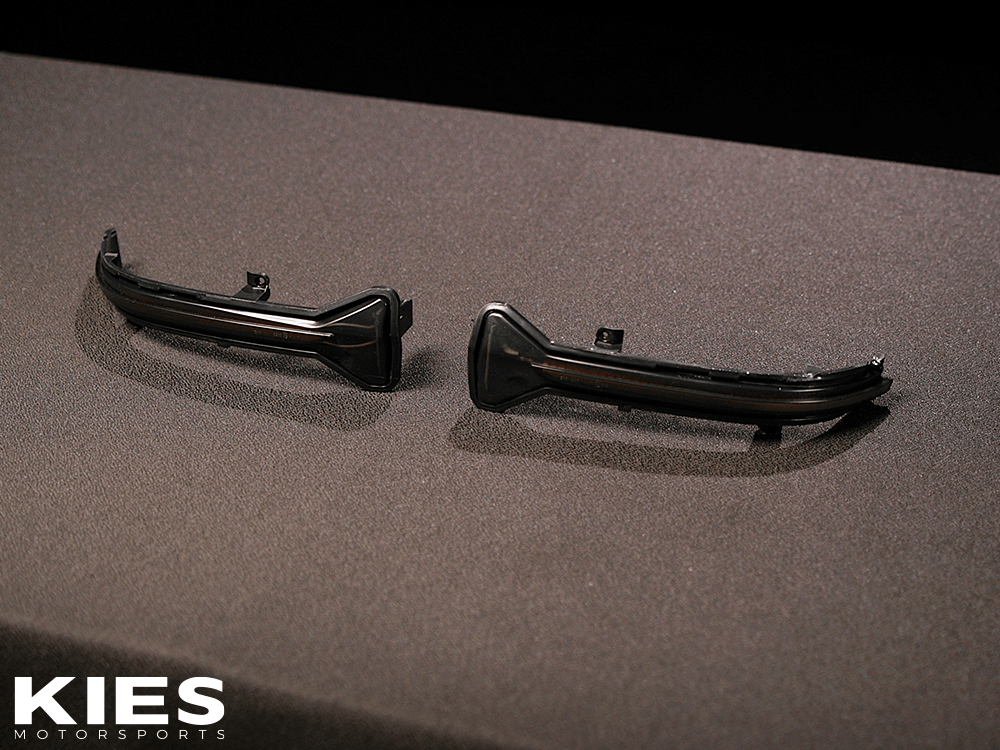 Kies-Motorsports Clearance OPEN BOX - Kies Motorsports LED Smoked Sequential Turn Signal Indicators for BMW G Series (Pre-LCI G2X, G80, G82) & F Series (F22, F30, F32)