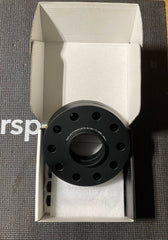 Kies-Motorsports Clearance OPEN BOX - Kies Motorsports Porsche Wheel Spacers 5 x 130 71.6mm Center Bore Black Finish (Set of 2) (20MM - FULL)