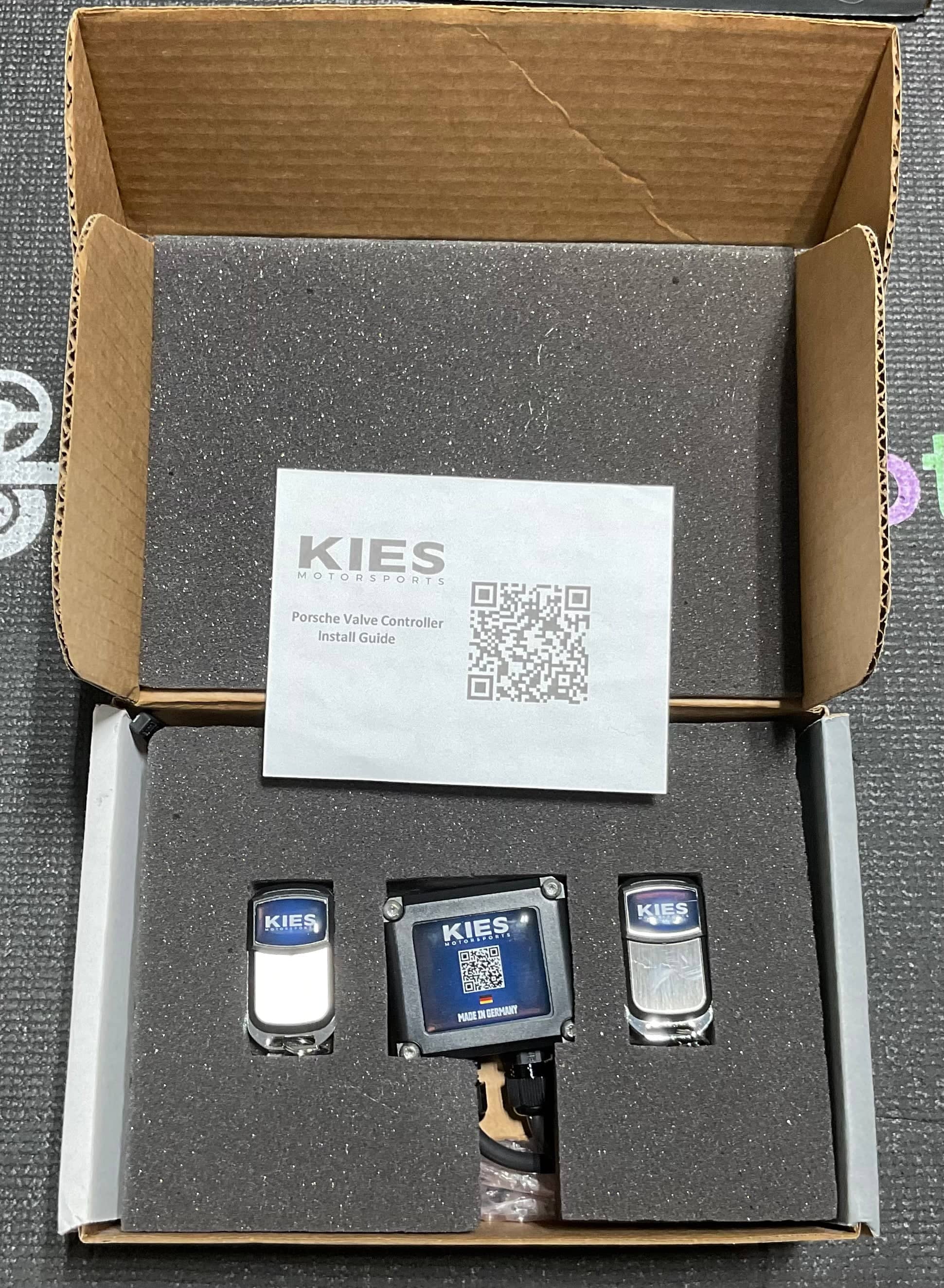 Kies-Motorsports Clearance OPEN BOX - Kies Valve Controller Porsche 992.1 / 992.2 For 2020+ 911 Carrera & Turbo Models (Non-GT3) (INSTALLED)