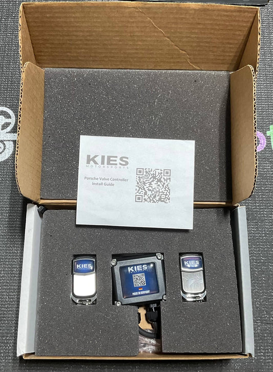 Kies-Motorsports Clearance OPEN BOX - Kies Valve Controller Porsche 992.1 / 992.2 For 2020+ 911 Carrera & Turbo Models (Non-GT3) (INSTALLED)