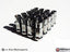 Kies-Motorsports Clearance OPEN BOX - Motorsport Hardware 5-Lug (14 x 1.25 to 14 x 1.5 Thread Conversion) 78mm Black Bullet Nose Stud Kit (F / G Series BMW & A90 Supra) Gun Metal 17mm Hex Racing Nuts