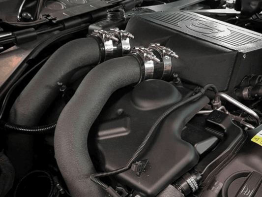 Kies-Motorsports Clearance OPEN BOX - VRSF Charge Pipe Upgrade Kit 2015-2018 BMW M3 & M4 F80 F82 F87 S55 (Fitment Issue)