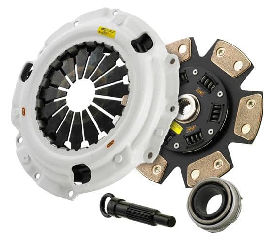Kies-Motorsports Clutch Masters Clutch Masters 00-04 Porsche Boxster S 3.2L FX400 6-Puck Dampened Disc Clutch Kit