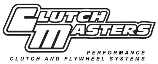 Kies-Motorsports Clutch Masters Clutch Masters 03-06 BMW E90/335i 3.0L FX850 Strapped Twin Disc Clutch Kit w/Aluminum Flywheel
