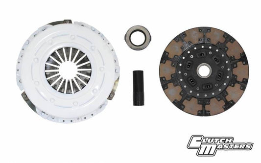Kies-Motorsports Clutch Masters Clutch Masters 06-10 BMW M5 E60 7-Spd SMG Sprung Organic/Fiber Tough Disc FX250 Clutch Kit