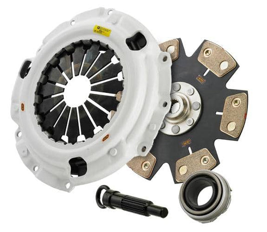 Kies-Motorsports Clutch Masters Clutch Masters 14-18 BMW F80 M3/F82 M4 S55 6-Speed FX500 8-Puck Lined Ceramic Rigid Disc Clutch Kit
