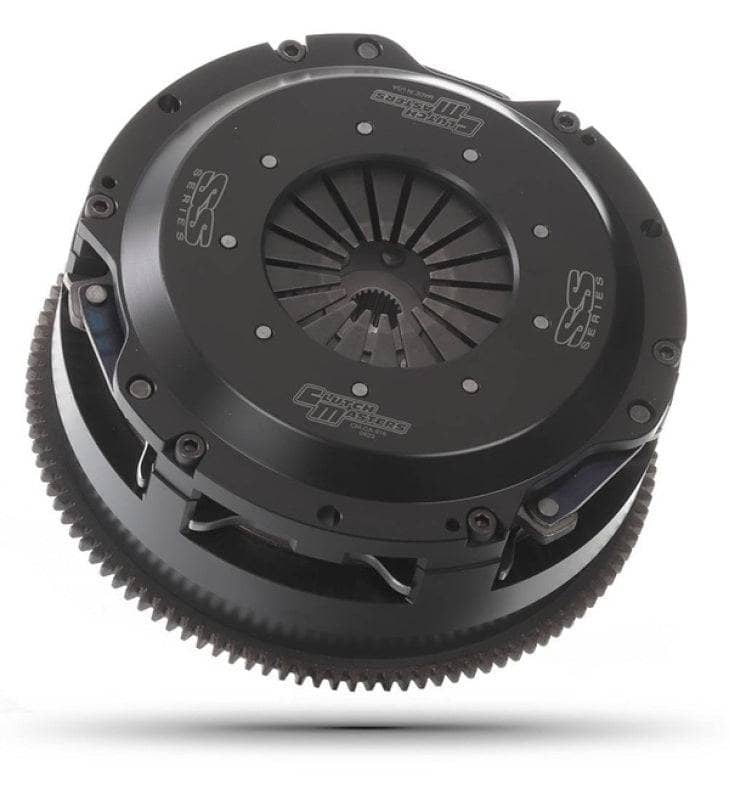 Kies-Motorsports Clutch Masters Clutch Masters 14-18 BMW M3 3.0L F80 6-Speed FX350 SS Series Twin Disc Clutch w/Alum Flywheel Main image