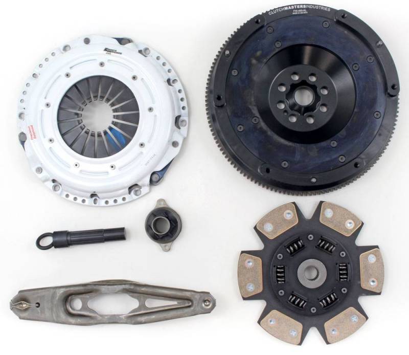 Kies-Motorsports Clutch Masters Clutch Masters 14-19 Mini Cooper 1.5L Turbo FX400 6-Puck Clutch Kit w/ Aluminum Flywheel