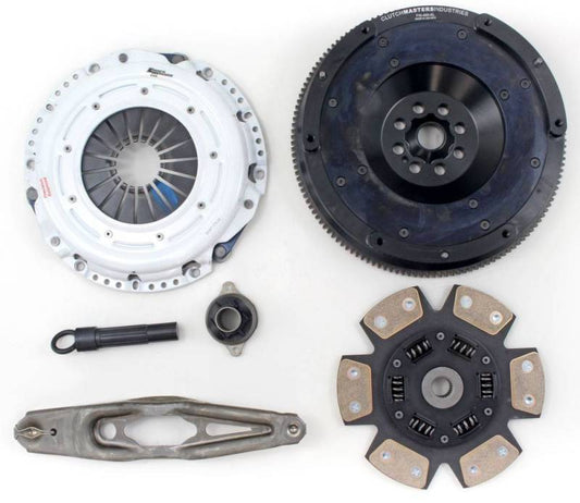 Kies-Motorsports Clutch Masters Clutch Masters 14-19 Mini Cooper 1.5L Turbo FX400 6-Puck Clutch Kit w/ Aluminum Flywheel