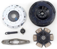 Kies-Motorsports Clutch Masters Clutch Masters 14-19 Mini Cooper 1.5L Turbo FX400 6-Puck Clutch Kit w/ Aluminum Flywheel