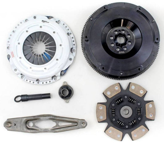 Kies-Motorsports Clutch Masters Clutch Masters 14-19 Mini Cooper 1.5L Turbo FX400 6-Puck Clutch Kit w/ Steel Flywheel