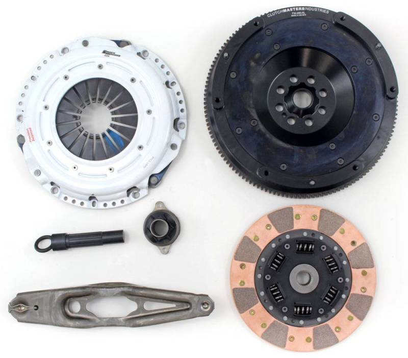 Kies-Motorsports Clutch Masters Clutch Masters 14-19 Mini Cooper 1.5L Turbo FX400 8-Puck Clutch Kit w/ Aluminum Flywheel