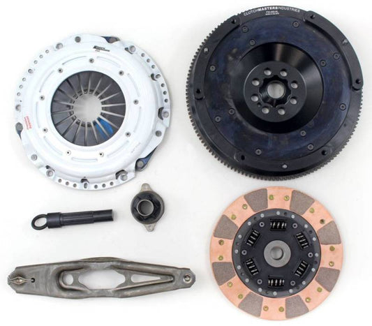 Kies-Motorsports Clutch Masters Clutch Masters 14-19 Mini Cooper 1.5L Turbo FX400 8-Puck Clutch Kit w/ Aluminum Flywheel