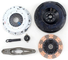 Kies-Motorsports Clutch Masters Clutch Masters 14-19 Mini Cooper 1.5L Turbo FX400 8-Puck Clutch Kit w/ Aluminum Flywheel