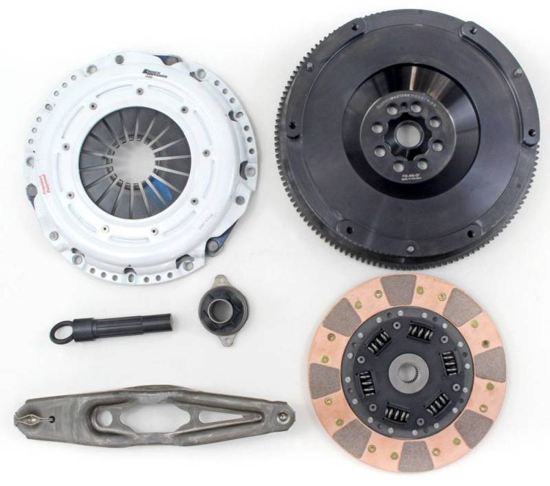 Kies-Motorsports Clutch Masters Clutch Masters 14-19 Mini Cooper 1.5L Turbo FX400 8-Puck Clutch Kit w/ Steel Flywheel