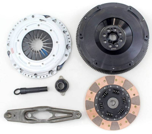 Kies-Motorsports Clutch Masters Clutch Masters 14-19 Mini Cooper 1.5L Turbo FX400 8-Puck Clutch Kit w/ Steel Flywheel