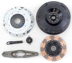 Kies-Motorsports Clutch Masters Clutch Masters 14-19 Mini Cooper 1.5L Turbo FX400 8-Puck Clutch Kit w/ Steel Flywheel